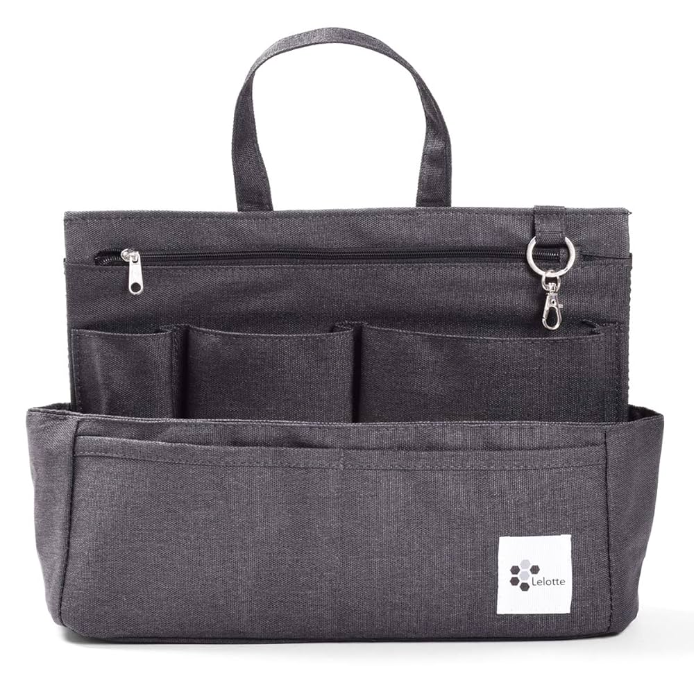 Amazon.co.jp: Lelotte バッグインバッグ トートバッグ用 横型